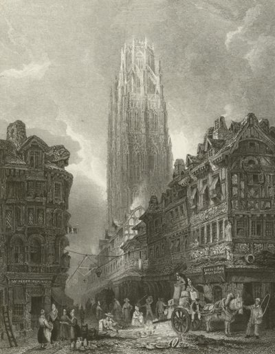 Rouen by David Roberts